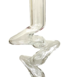 39” BEAKER WITH ZONG NECK DESIGN  AND ROCKET TIP.